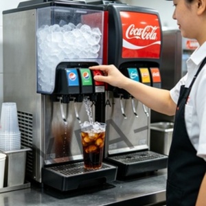Machine à <span class=keywords><strong>glace</strong></span> super transparente 400 kg, machine à glaçons professionnelle, préférée des barmans - Product Image 6
