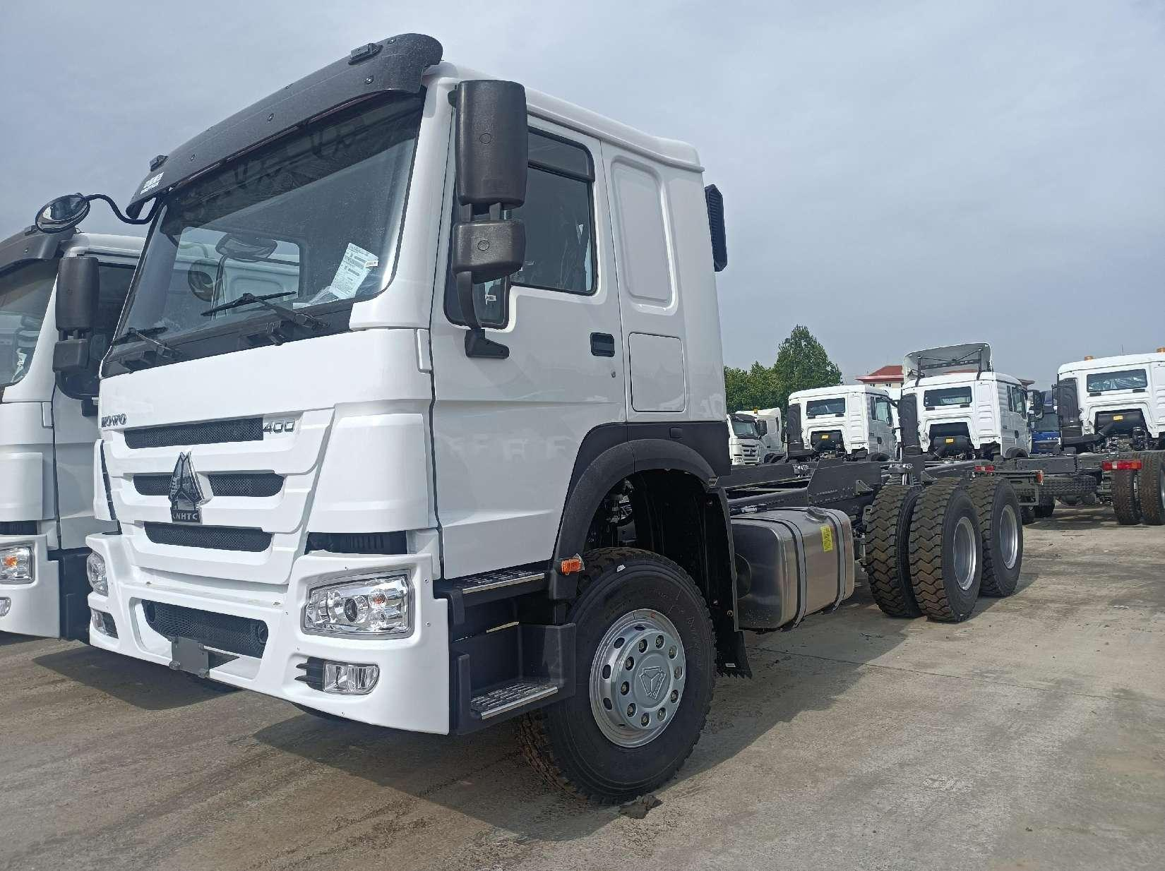 2023 Sinotruk Howo ZZ1257V4347B1 for Sale - 400+400L Fuel Tanks