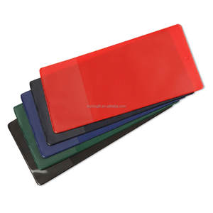 Portadocumentos de póliza de plástico personalizado, DE <span class=keywords><strong>SEGURO</strong></span> DE PVC portatarjetas, funda de papel para documentos de <span class=keywords><strong>coche</strong></span> de vinilo - Product Image 5
