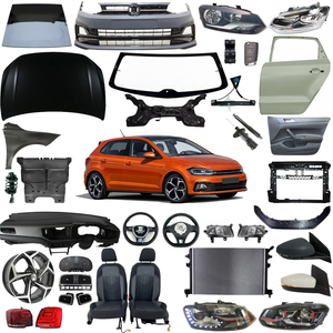 WGYAP para vw <span class=keywords><strong>Polo</strong></span> 8 Tsi, Alfombrillas para Techo Solar, Kit de Frenos 6r, Accesorios para Volkswagen <span class=keywords><strong>Polo</strong></span> 2018, Parachoques, Alerones, Luz Trasera - Product Image 1