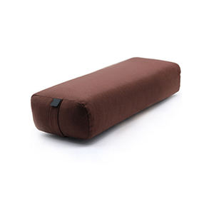 Hot Selling Pilates <b>Cushion</b> Yoga Pillow for Restorative Yoga High Quality Elastic Cotton <b>Rectangular</b> Meditation Yoga Bolster - Product Image 5