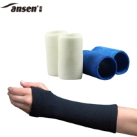 Consommables médicaux jetables pour le soulagement de la douleur Bande de moulage orthopédique en fibre de verre Bandage élastique pour plâtre Moules os