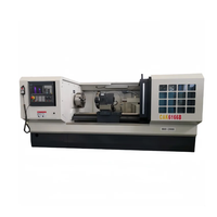 Haute précision CAK6166B 2000mm CNC tour automatique horizontal en métal tournant simple 220 Volts