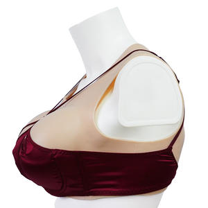 ゲルシリコンおっぱいシリコーンまたはコットン充填高弾性仮面舞踏会衣装着用シリコーン乳房セックスおもちゃ - Product Image 5