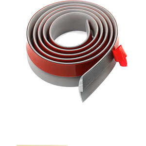 Nhà Sản Xuất Bán Hàng Trực Tiếp Chân Pad Cạnh Dải, Thảm Gạch Cạnh Thẳng Dải Chuyển Tiếp Pvc Cao Su Gạch Trang Trí - Product Image 1