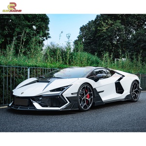 MSY Style Dry Carbon Fiber Body Kit for Lambo Revuelto 2014-2018 <b>Car</b> Bumpers Hood <b>Diffuser</b> Spoiler Side Skirt - Product Image 3