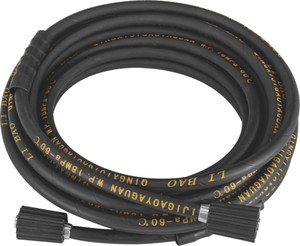 New 6mm 8mm 10mm <strong>Power</strong> High Pressure Jet Car <strong>Washer</strong> Steel Braid <strong>Hose</strong> 8-20m Length - Product Image 4