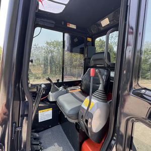 Mini excavatrice utilisée de chenille de Kubota U35 du Japon-haute performance de capacité de 3.5 tonnes - Product Image 2
