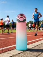 Ensemble de bouteilles d'eau très vendues avec technologie anti-odeur et options de parfum, idéal pour la maison, le camping, la natation, l'école et les activités de saut.