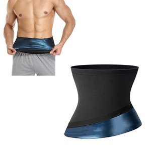 Faja Deportiva Reductora de Cintura para Hombre, Soporte para Sudoración, Moldeadora Corporal, Quema Grasa, para Correr y Fitness - Product Image 1
