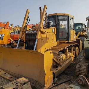 Bulldozer CAT D7G usado a la venta de segunda mano D6D D7H Komatsu D85 SHANTUI SD22 Zoomlion ZD220 Crawler Dozer - Product Image 1