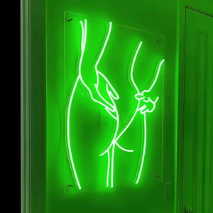 Hanging Neon <b>Sign</b> RGB Color Changing Waterproof LED Neon <b>Sign</b> for Birthday Party Manufacturer Direct - Product Image 4