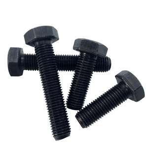 สลักเกลียวหกเหลี่ยมขนาดใหญ่สำหรับโครงสร้างเหล็ก GB1228แข็งแรงสูง - Product Image 2