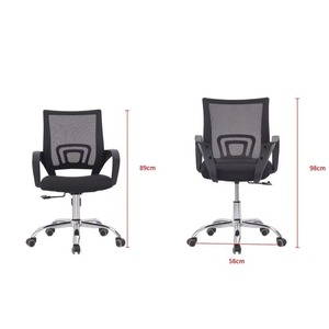 Silla Giratoria Industrial Moderna Marco de Acero Inoxidable-Sala de Estar y Uso de Oficina Comprar en el 2017 - Product Image 3