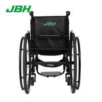 Cadre léger fauteuil roulant manuel repose-pieds en fibre de carbone et alliage d'alun Anhui fournitures de thérapie de rééducation en alliage d'aluminium
