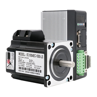 57J1854EC-1000-LS+2HSS458-N Nema 23 Motor Stepper 57 1.2n 4a 2 Fasa Closed Loop Stepper Motor Driver Kit