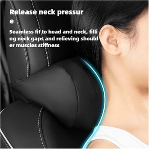 Car Headrest And Lumbar Support Perforated Breathable For Xiaomi XPeng Cars Neck Waist Protection - Product Image 3