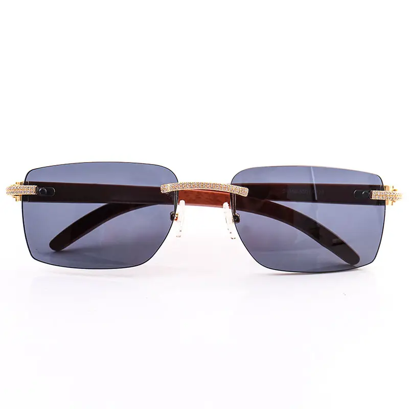 2022 Hot Selling Aluminum Profile Sunglasses Eye Glass Unisex High Quality Sunglasses