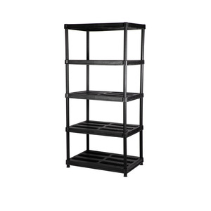 Étagères de stockage robustes à cinq niveaux pour entrepôt, 91x61x191 cm, pour garage, outils et fournitures, Rhin-Nord-Westphalie - Product Image 4