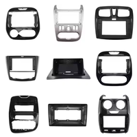 Cadre d'autoradio DVD Meihua pour Renault Duster 9 pouces Accessoires d'intérieur de voiture Kits de tableau de bord radio avec faisceau de câbles RCA