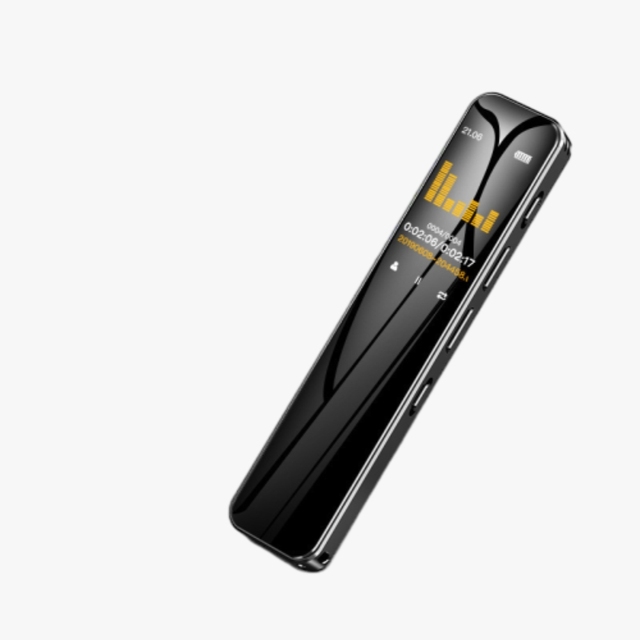 Professional Voice Recorder HD Noise Reduction Portable Audio Device Student Meeting Use Speech to Text Digital Recording Pen
