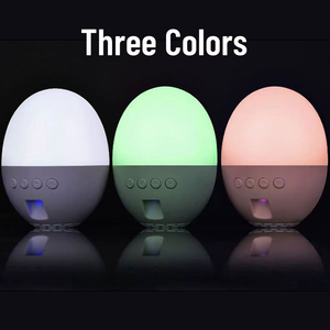 Altavoz <span class=keywords><strong>de</strong></span> <span class=keywords><strong>Música</strong></span> Relajante para Bebés con 13 Canciones <span class=keywords><strong>de</strong></span> Ruido Blanco, Luz Nocturna Colorida para la Mesita <span class=keywords><strong>de</strong></span> Noche - Product Image 4