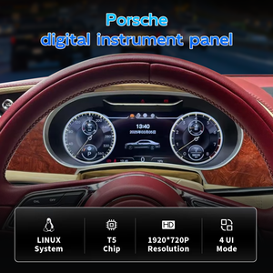 Afficheur numérique du tableau de bord Flying Spur/Continental, compteur de vitesse, CarPlay sans fil, Android Auto pour Bentley - Product Image 3
