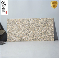 Dalle de carrelage en argile panneaux de parement en pierre flexible revêtement de carrelage flexible mur extérieur aspect pierre