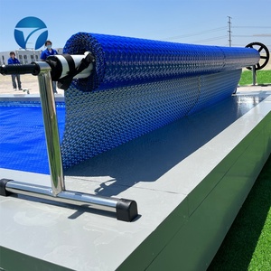 Nouvelle conception 2022 TAIYUE TYS-58 – Couverture de piscine solaire anti-UV stable en LLDPE 12/15 mm avec bulles de 3,5/3,7 mm de hauteur - Product Image 4