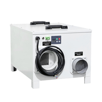 Purification et élimination des poussières 2kg/h(20) ℃ Déshumidificateur industriel à rotor déshydratant haute performance (RH60%) pour l'industrie pharmaceutique
