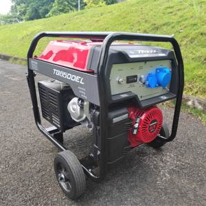 Générateur électrique 5500 Watt <span class=keywords><strong>Alternateur</strong></span> 5kw 220v 50hz Moteur Honda 5kva Alimenté par Honda GX390 - Product Image 3