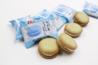 Nouvelle arrivée Shangyi macaron remplissage biscuit collation