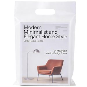 Bolsas de Plástico con Asas 12x15 para Compras, Desechables, de Material PE, para Uso Comercial - Product Image 1