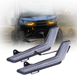 D0T approuvé led DRL pour <span class=keywords><strong>2022</strong></span> <span class=keywords><strong>Can</strong></span>-<span class=keywords><strong>Am</strong></span> <span class=keywords><strong>Commander</strong></span> Max 1000R 4x4 <span class=keywords><strong>XT</strong></span> DPS clignotants assemblage pour pour <span class=keywords><strong>Can</strong></span>-<span class=keywords><strong>Am</strong></span> Defender HD8 - Product Image 1