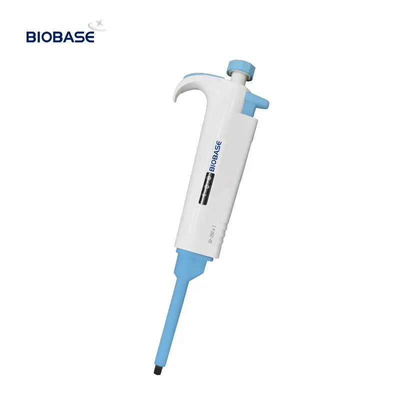 BIOBASE China Pipette mikro Universal, ujung pipet mikro dapat digunakan 20-200ul untuk laboratorium