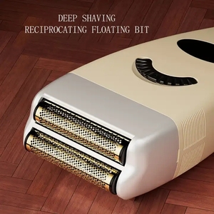 Men's Twin Blade Rechargeable Foil Shaver Electric <b>Beard</b> <b>Trimmer</b> <b>Cordless</b> Face Shaver - Product Image 4