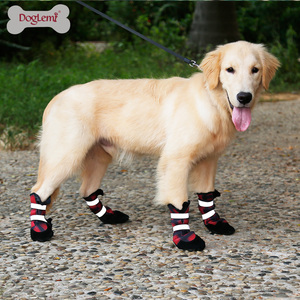 सर्दियों के पालतू जूते और मोजे नरम गर्म पानी प्रतिरोधी कुत्ते जूते - Product Image 4