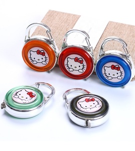 Promocional gato Dos Desenhos Animados régua De Aço Inoxidável, Gancho Mosquetão com Fita métrica - Product Image 5