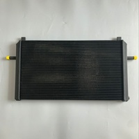 Radiateur en fibre de carbone, pour Benz AMG A45 CLA 45 GLA 45