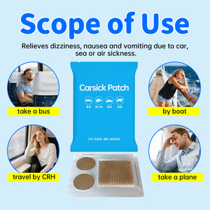 Parche de Hidrogel MacLido OEM/ODM para el Mareo por Movimiento, para Adultos y Niños, con Aroma a Limón, Alivia los Vómitos, Desechable - Product Image 4