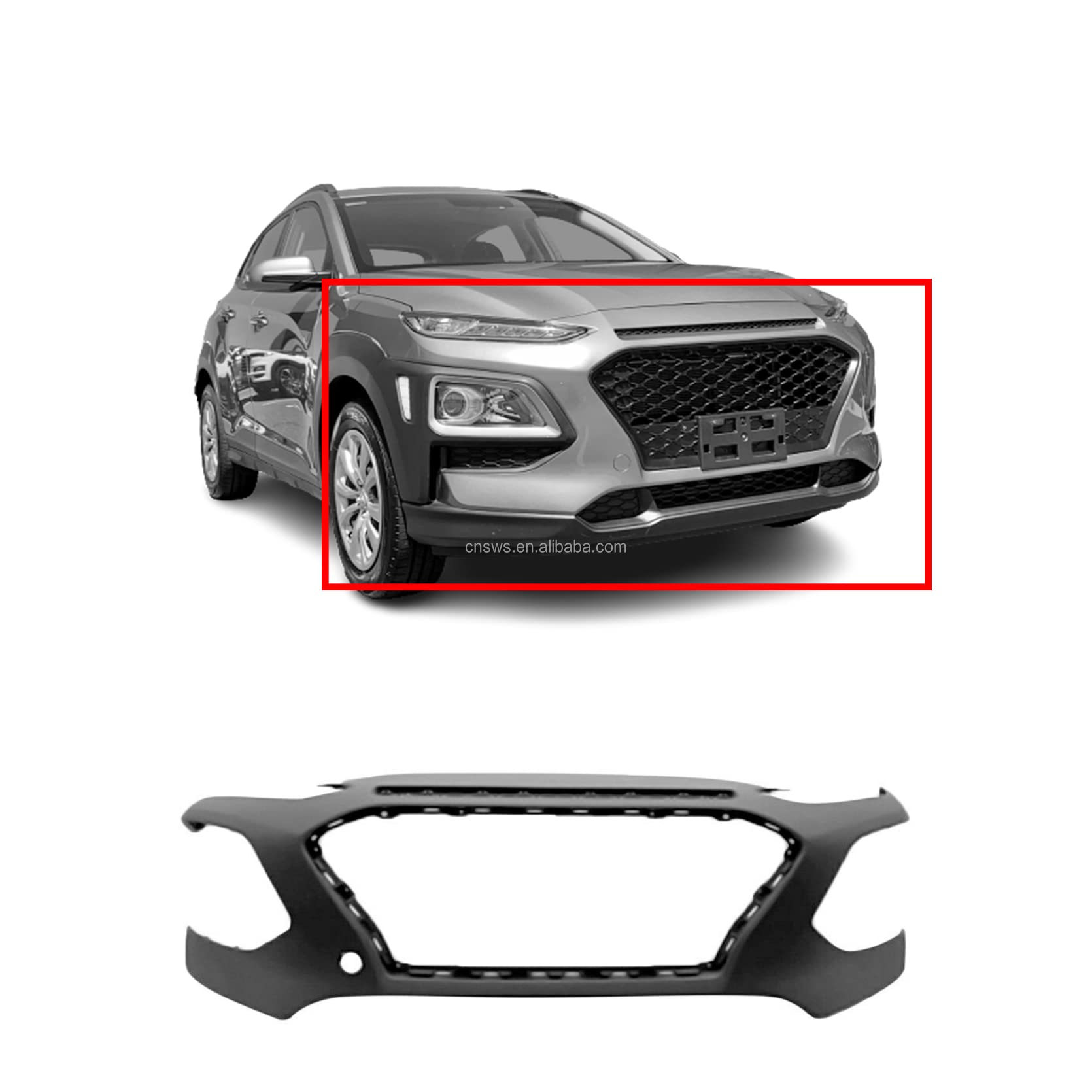 【bannai】 Genuine Hyundai Parts 86530-2S000 Front Bumper Reinforcement