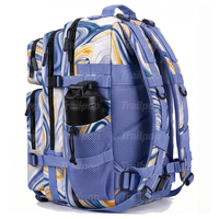 Housse de protection pour raquette Trailpop Custom, sac de sport 45L pour badminton, squash, tennis, équipement de sport