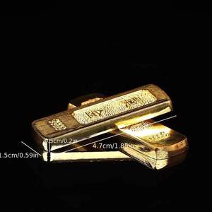 Llavero <span class=keywords><strong>de</strong></span> Bloque con Peso <span class=keywords><strong>de</strong></span> 500g <span class=keywords><strong>de</strong></span> Zinc Vermeil, con Valor <span class=keywords><strong>de</strong></span> Oro, en Forma <span class=keywords><strong>de</strong></span> Lingote <span class=keywords><strong>de</strong></span> Plata 100, Paquete <span class=keywords><strong>de</strong></span> Encendedores, Accesorio, <span class=keywords><strong>Precio</strong></span> <span class=keywords><strong>de</strong></span> Lingote <span class=keywords><strong>de</strong></span> Oro - Product Image 3