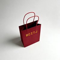Sacs en papier écologiques personnalisés avec logo imprimé, vente en gros, sacs en papier kraft de haute qualité avec votre propre logo