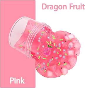 Niet-Giftige Clear Children 'S Diy Veilige Transparante Kleur Modder Kauwgom Gelei Gek Kristal Slijm Speelgoed Voor Kinderen - Product Image 6