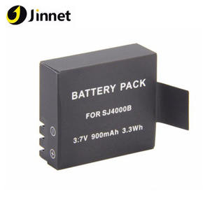 SJ4000 accesorios <span class=keywords><strong>3</strong></span>,7 V batería de iones de litio para la cámara SJCAM SJ5000 Cámara del deporte Cámara de 900 mAh <span class=keywords><strong>3</strong></span>.33Wh - Product Image 4