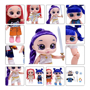 Statuette in PVC di Grandi Dimensioni Ispirate al K-pop, Modelli di Personaggi Cartoon - Tema Moda, Confezione Originale per Ragazze - Product Image 2