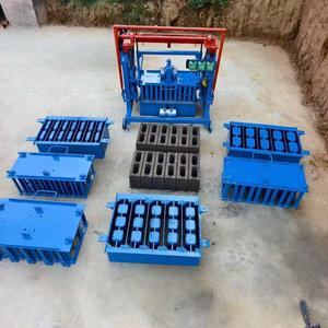 Mesin Pembuat Bata Blok Pabrik Bata Mesin Pembuat Blok Mesin Pembuat Bata Kecil - Product Image 1