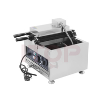 Gaufrier professionnel 110V-220V/50Hz-60Hz, meilleur moule antiadhésif à brochettes, gaufrier 1400W