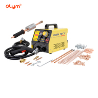 Professionelle Auto-Karosserie-Dellenreparaturmaschine 110V 220V Blechdellen-Entfernungs- und Reparaturwerkzeug-Set Impulsschweißgerät